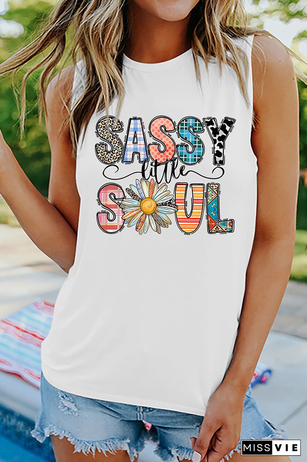 Sassy Little Soul Tank Top