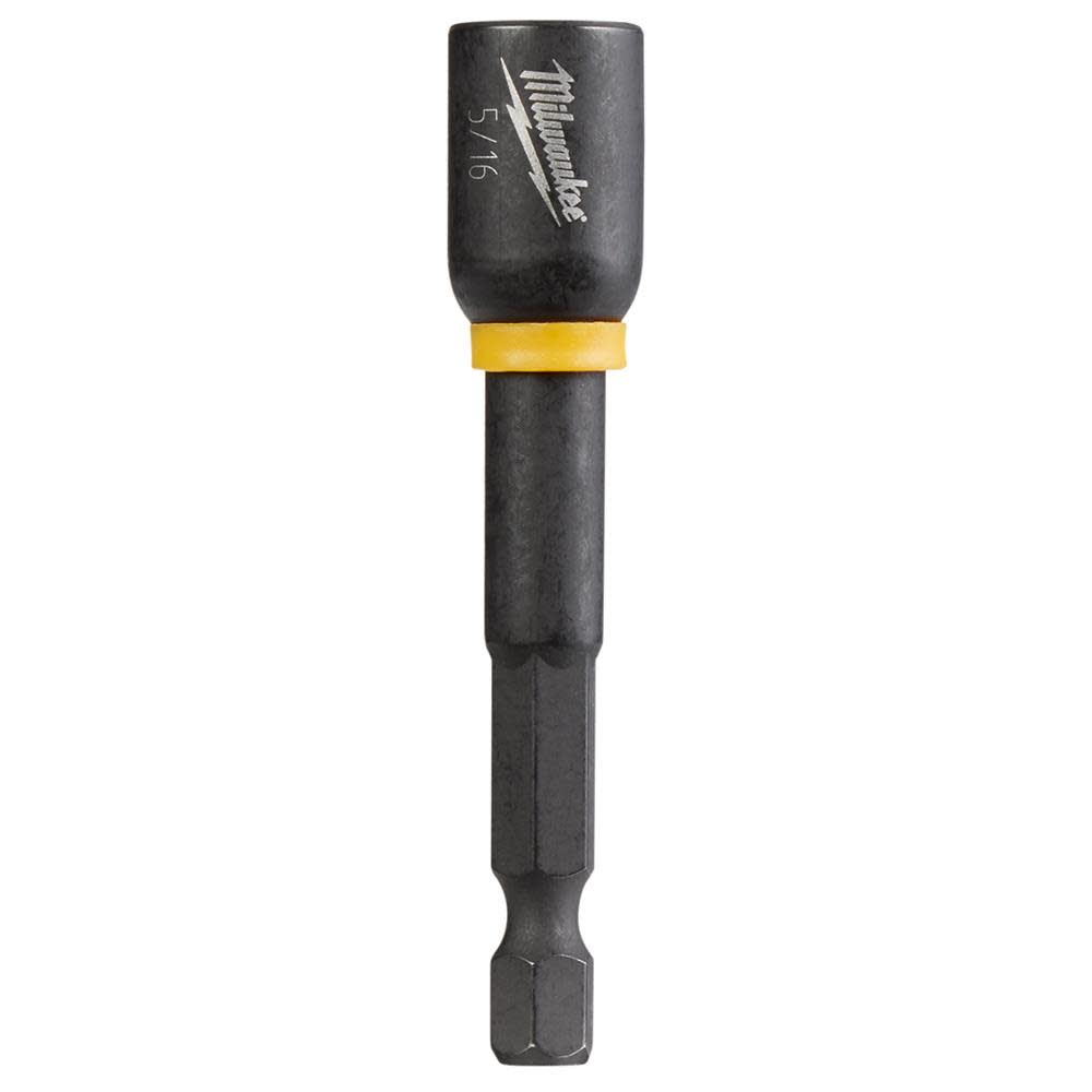 MW SHOCKWAVE 2-9/16 in. Magnetic Nut Driver 1/4 in. 49-66-4732 from MW