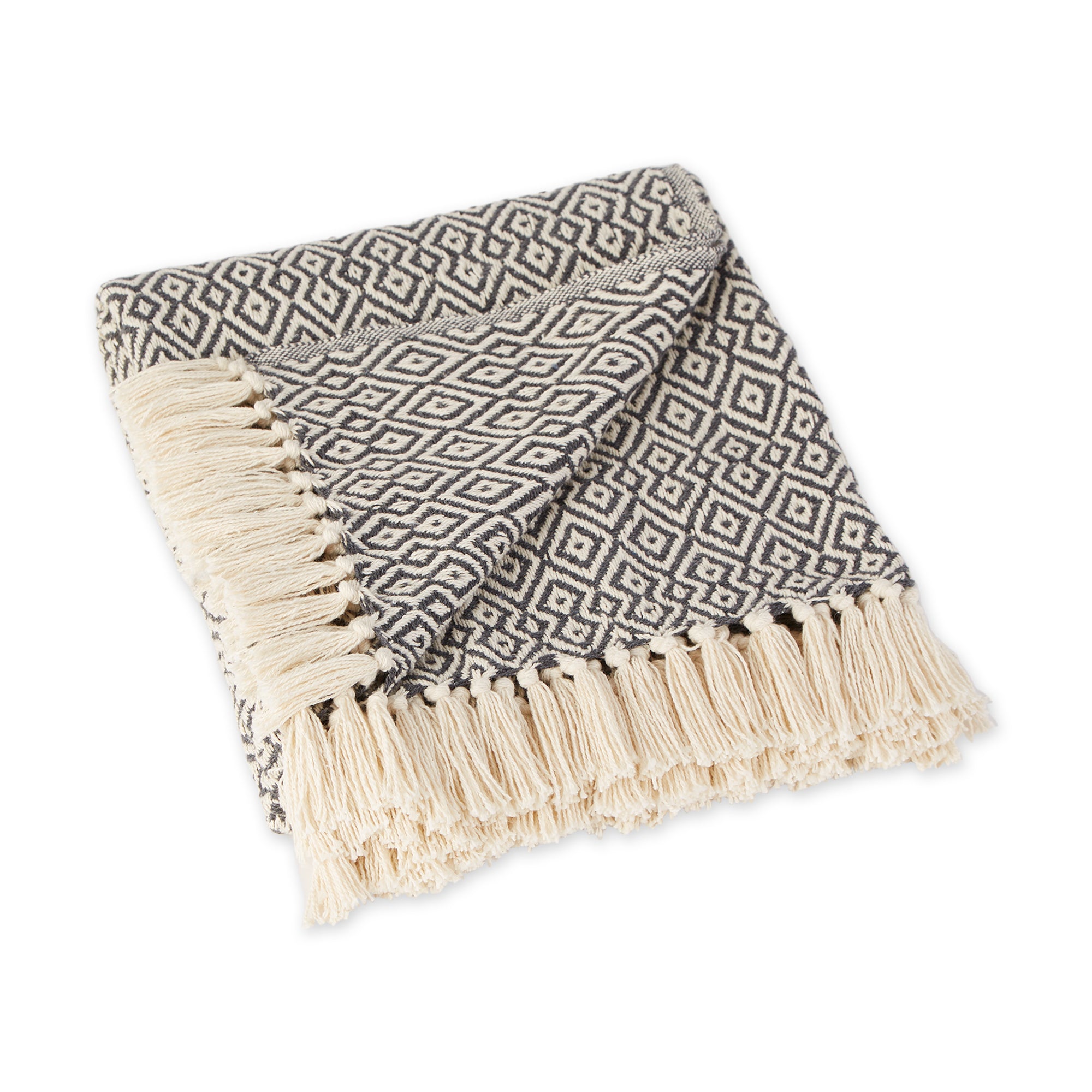 Mineral Double Diamond Throw