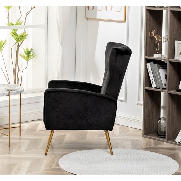 Kaleigh 27.56W Velvet Sofa Chair