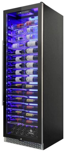 Element by Vinotemp EL168COMM Private Reserve Series 24 Inch Black Wine Cooler