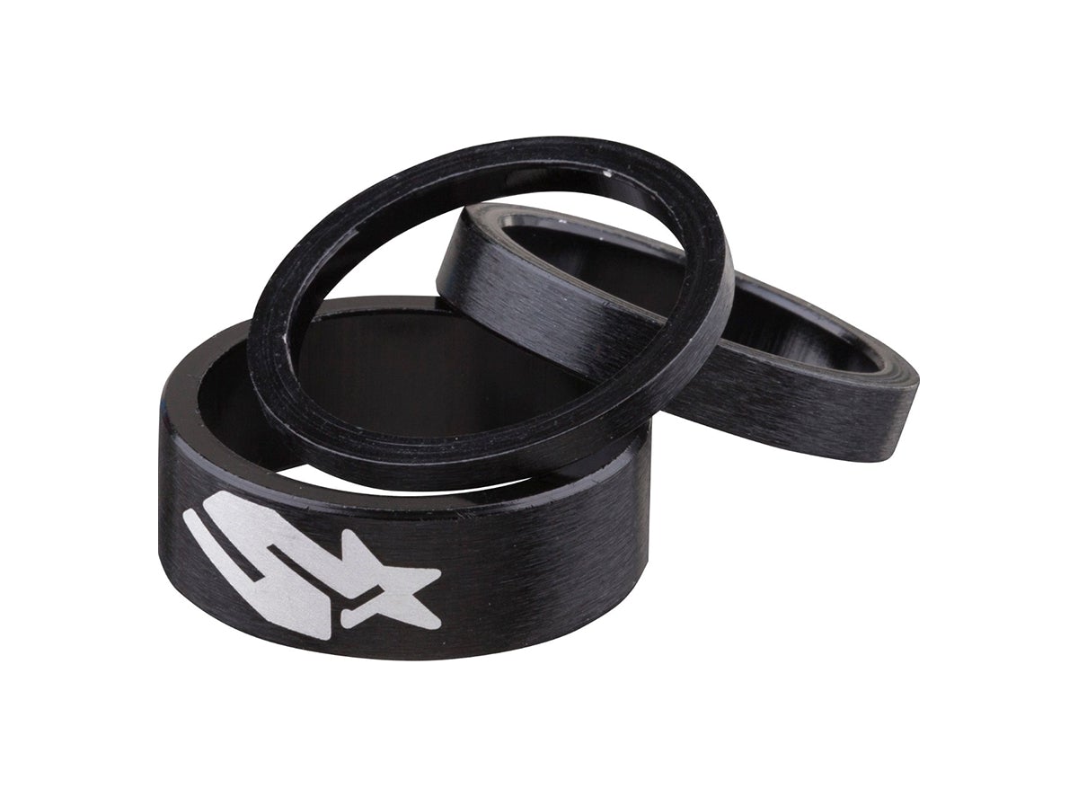 Spank Headset Spacer Kit - Black