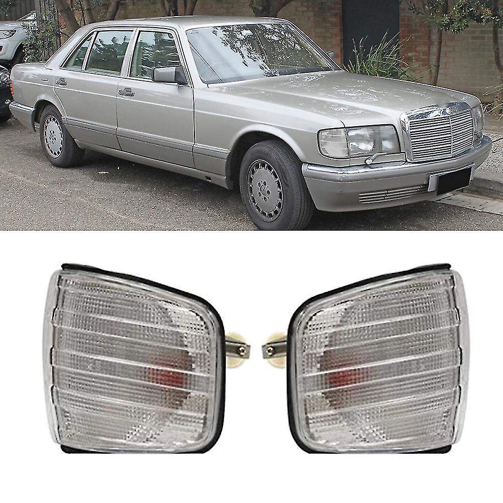 Car Turn Signal Corner Light Lamp For Mercedes Benz W126 260se 280se