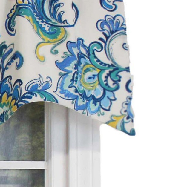 Rod Pocket Valance 50 quot X 17 quot Cornflower By Rlf Home