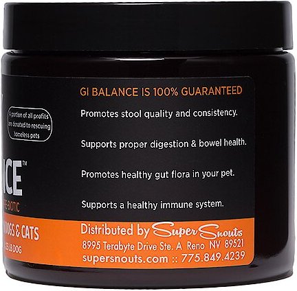 Super Snouts G.I. Balance Digestive Support Dog and Cat Supplement