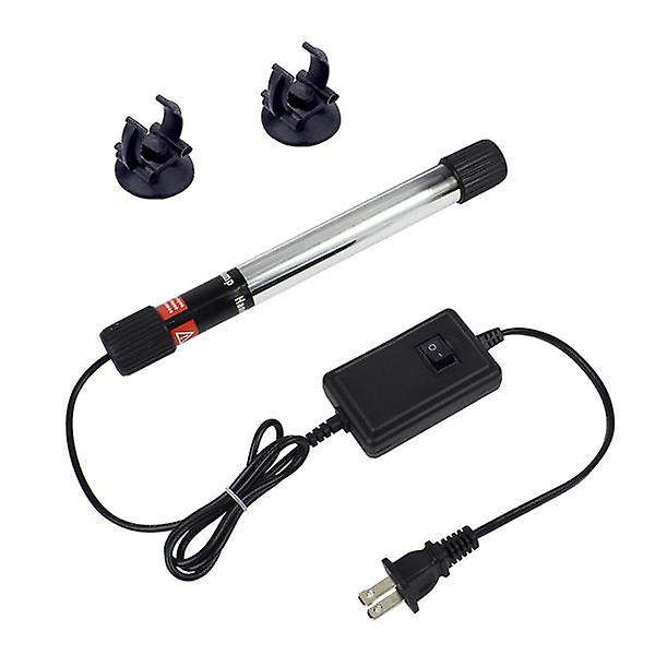 110v Portable 11w Handheld Ultraviolet Uv Disinfection Lamp Power Cord Length 1.1m Black 35096