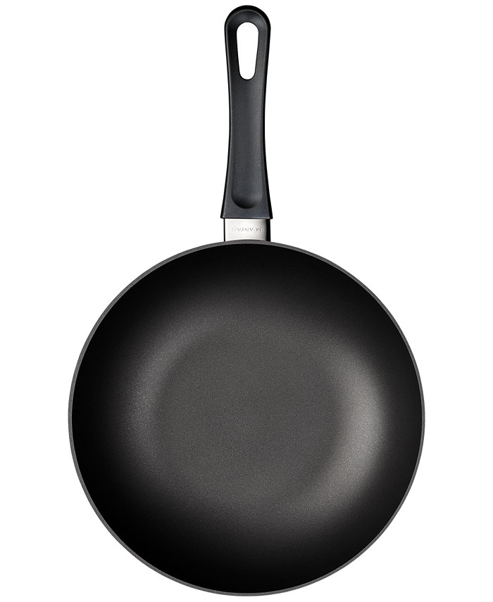 SCANPAN Classic 9.5 24cm Nonstick Stir Fry in Try Me Promo Packaging Black