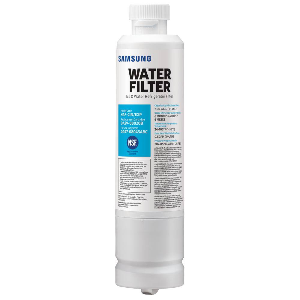  Genuine HAF-CINEXP Water Filter for  Refrigerators HAF-CINS