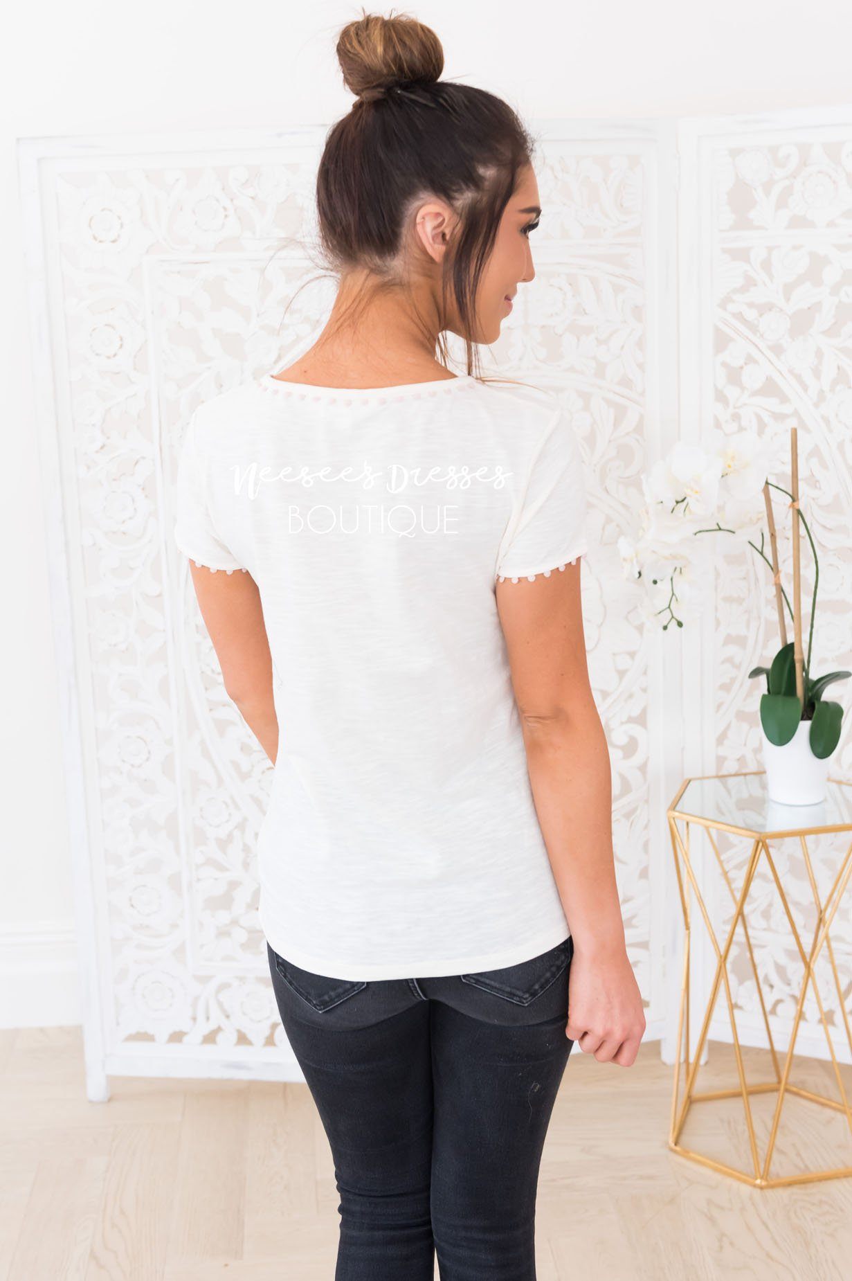 The You Dot It Modest Tee