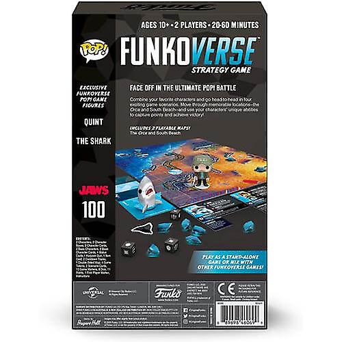 Funkoverse Jaws 100 2-pk Expandalone Game Chase Ships 1 in 6