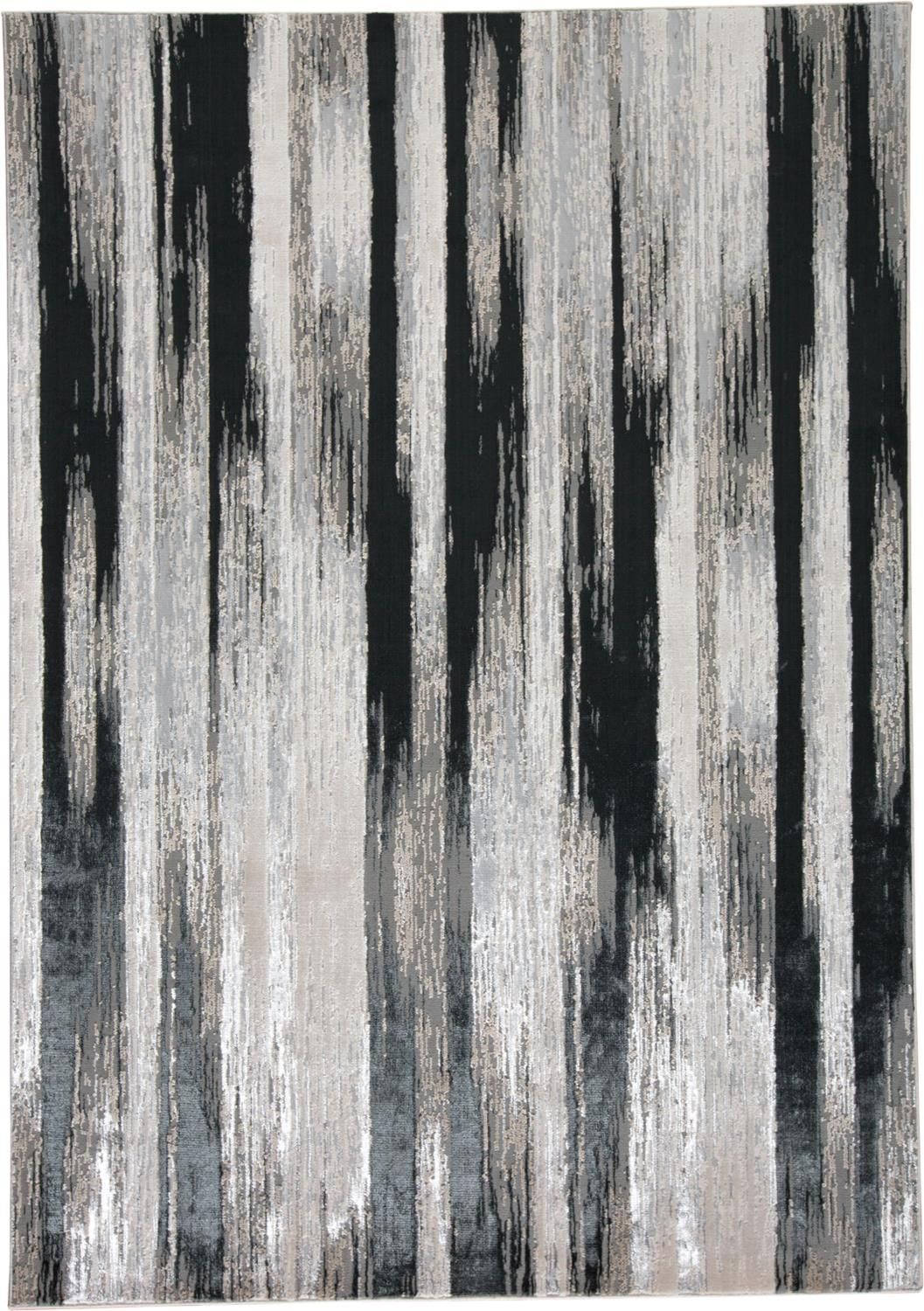 Orin Black Rug by BD Fine