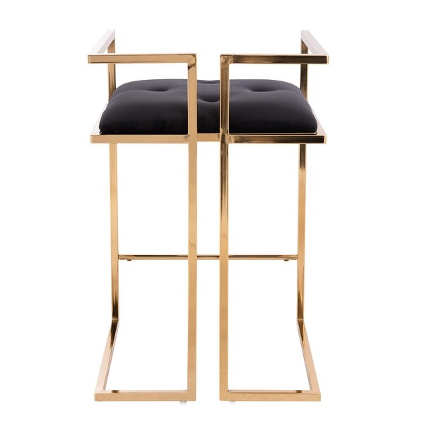 Harvey Velvet Stool