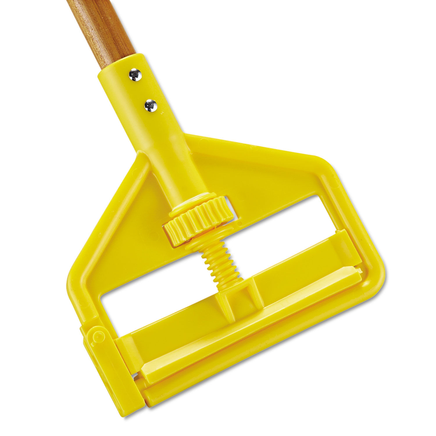 Invader Side-Gate Wood Wet-Mop Handle by Rubbermaidandreg; Commercial RCPH116