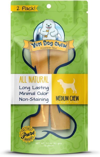 Yeti Dog Chew Medium Himalayan Cheese Dog Treats