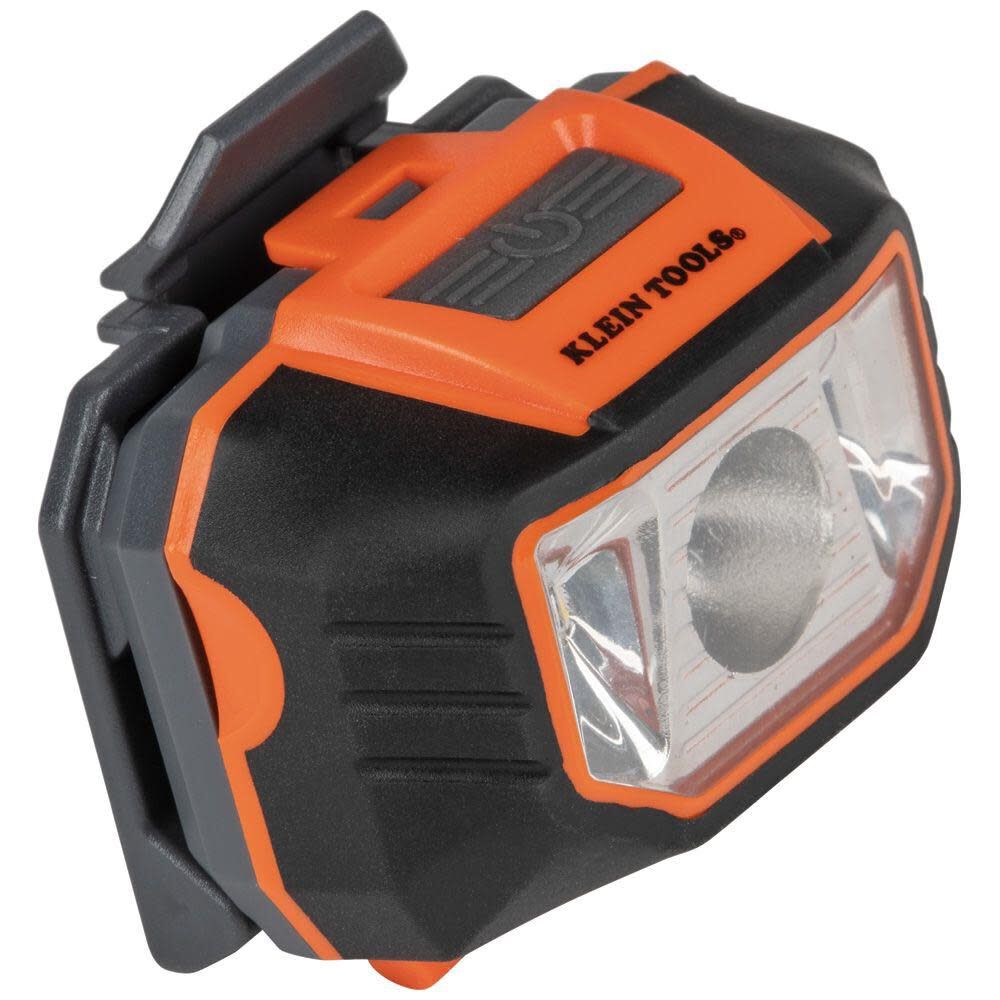 Klein Tools Hard Hat Non-vented with Headlamp Orange 60900K from Klein Tools