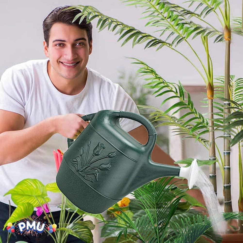 PMU 2 Gallon Watering Can - Hunter Green Pkg/1