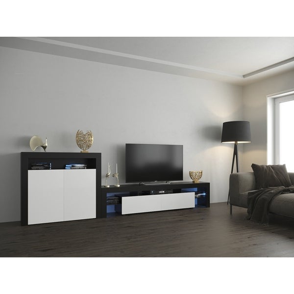 Strick and Bolton D'Olivier Modern TV Stand and Sideboard