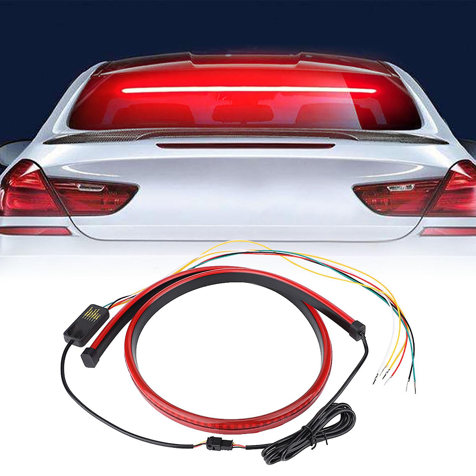 90cm High Mounted Brake Stop Lamp Car Led Rear Warning Signal Strip Light