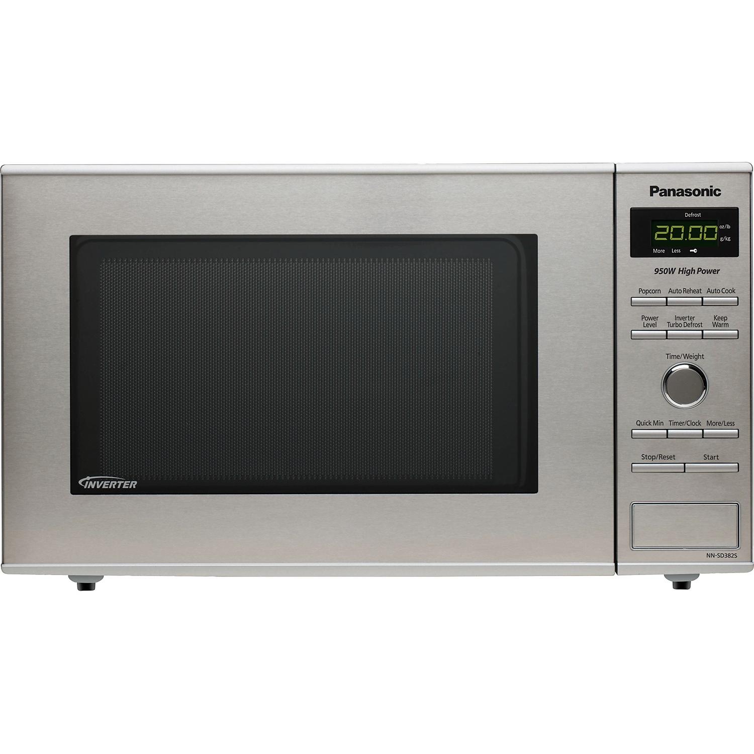 Panasonic 0.8 cu. ft. Countertop Microwave Oven NN-SD382S