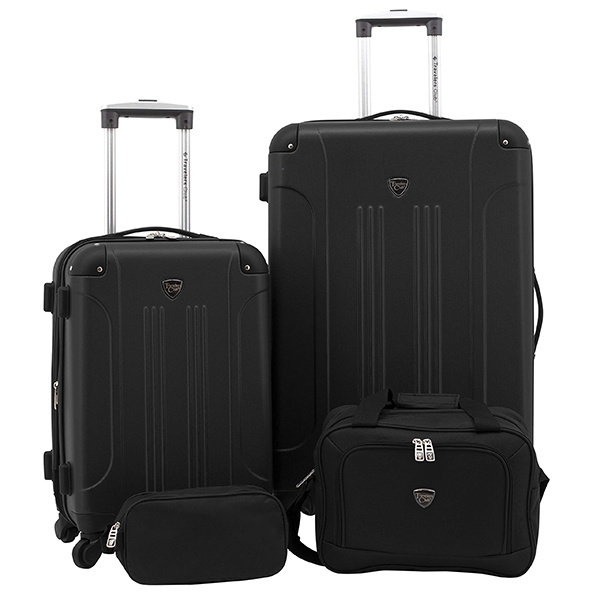 Best Travel CompanionSpinner Luggage4 Piece Set