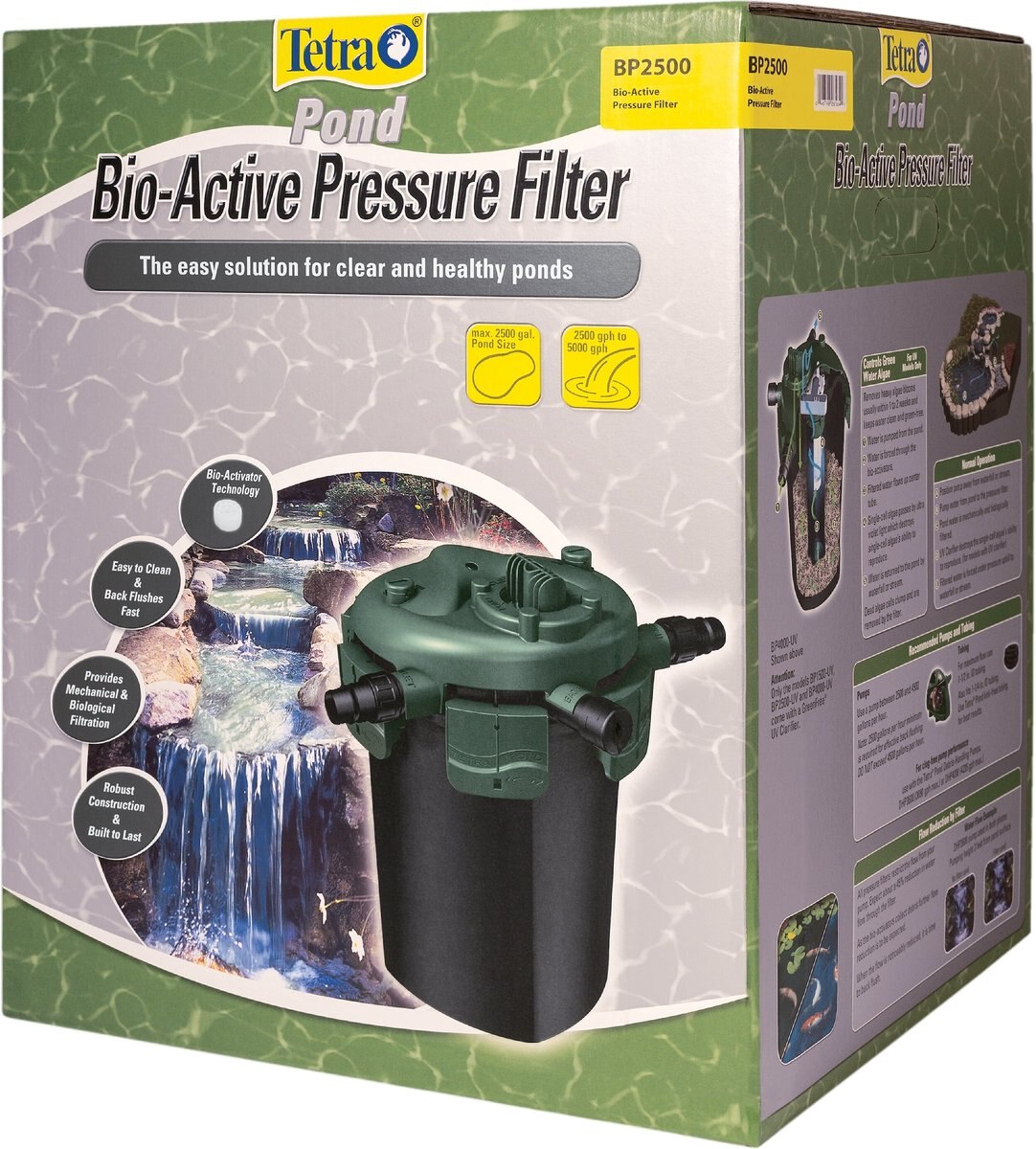 Tetra Bio-Active Pressure BP2500 Filter