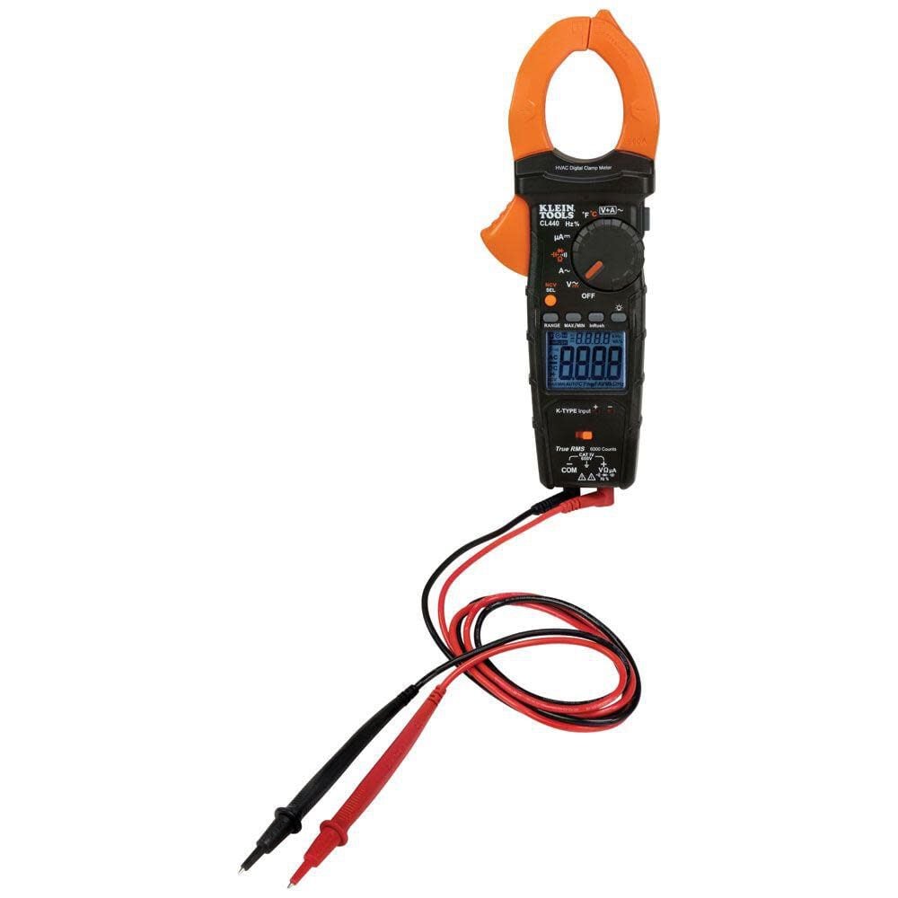 Klein Tools HVAC Clamp Meter CL440 from Klein Tools