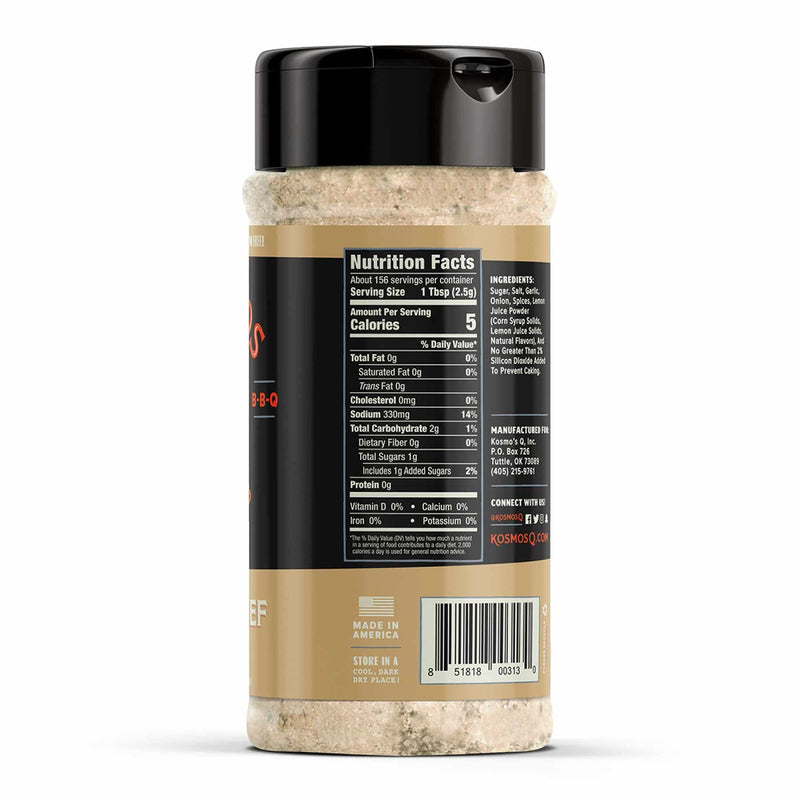 TEXAS BEEF RUB 13.8OZ