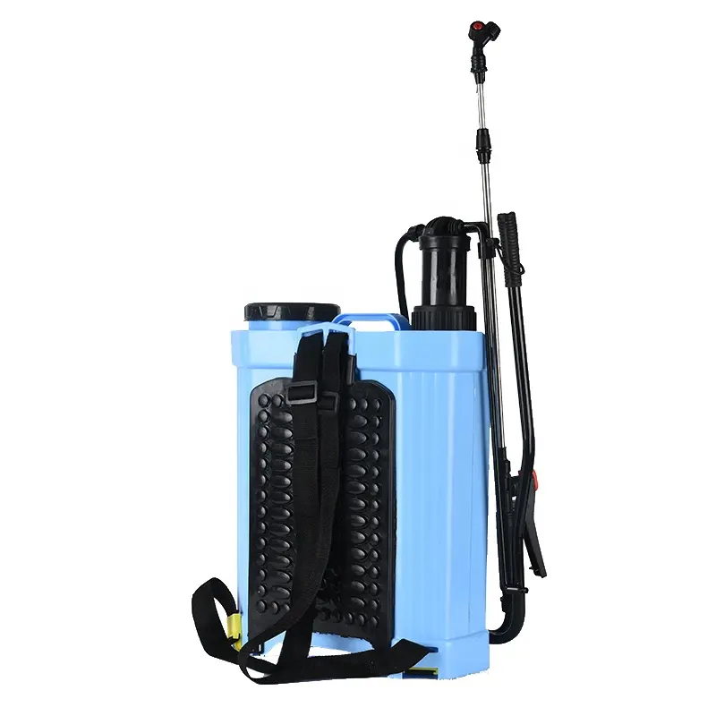 Durable PP Pest Control Sprayer Beautiful Sprayer Plastic Knapsack Manual Pump Sprayer