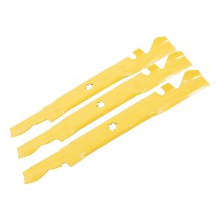 Cub Cadet Original Equipment Xtreme 3-in-1 Blades for Select 60 in Zero Turn Mowers with 6-Point Star OE# 742-05620-X 742P05620-X 490-110-C188