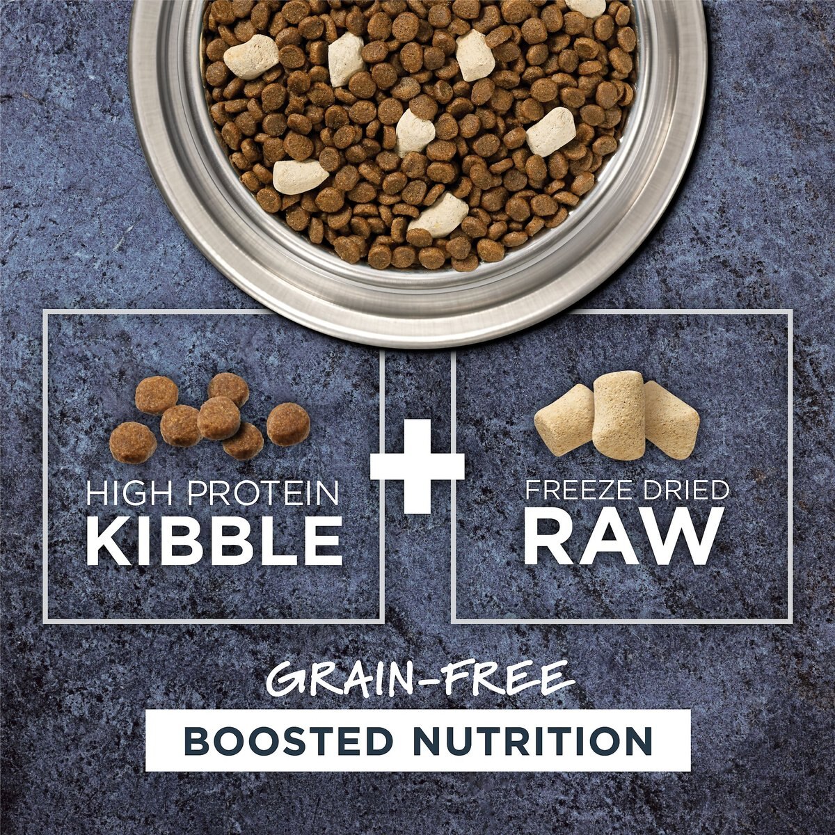 Instinct Raw Boost Grain-Free Recipe with Real Salmon and Freeze-Dried Raw Coated Pieces Dry Cat Food