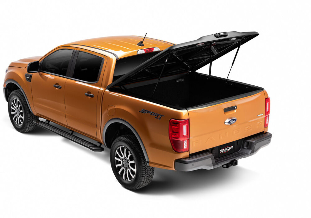 Undercover Elite 1923 Ford Ranger 6x27  Blk Txt Tonneau Cover