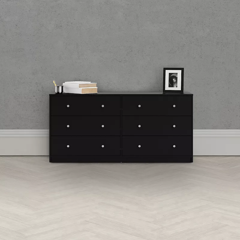 Tvilum Portland 6-Drawer Double Dresser