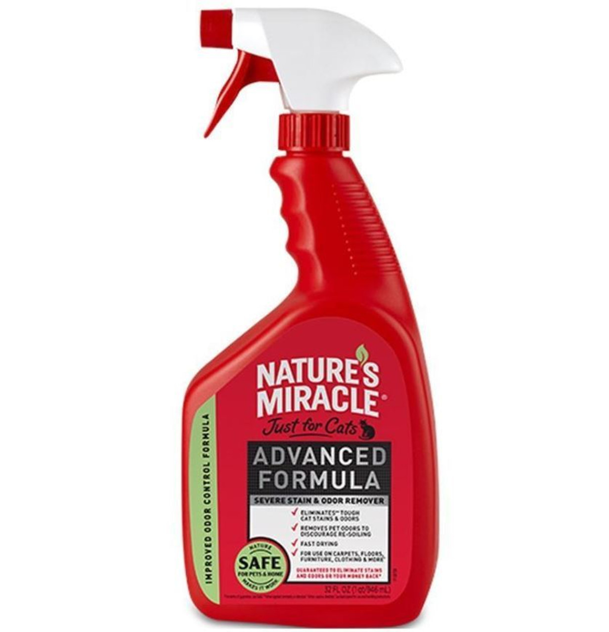 Nature's Miracle Advanced Just For Cats Stain and Odor Remover 32oz