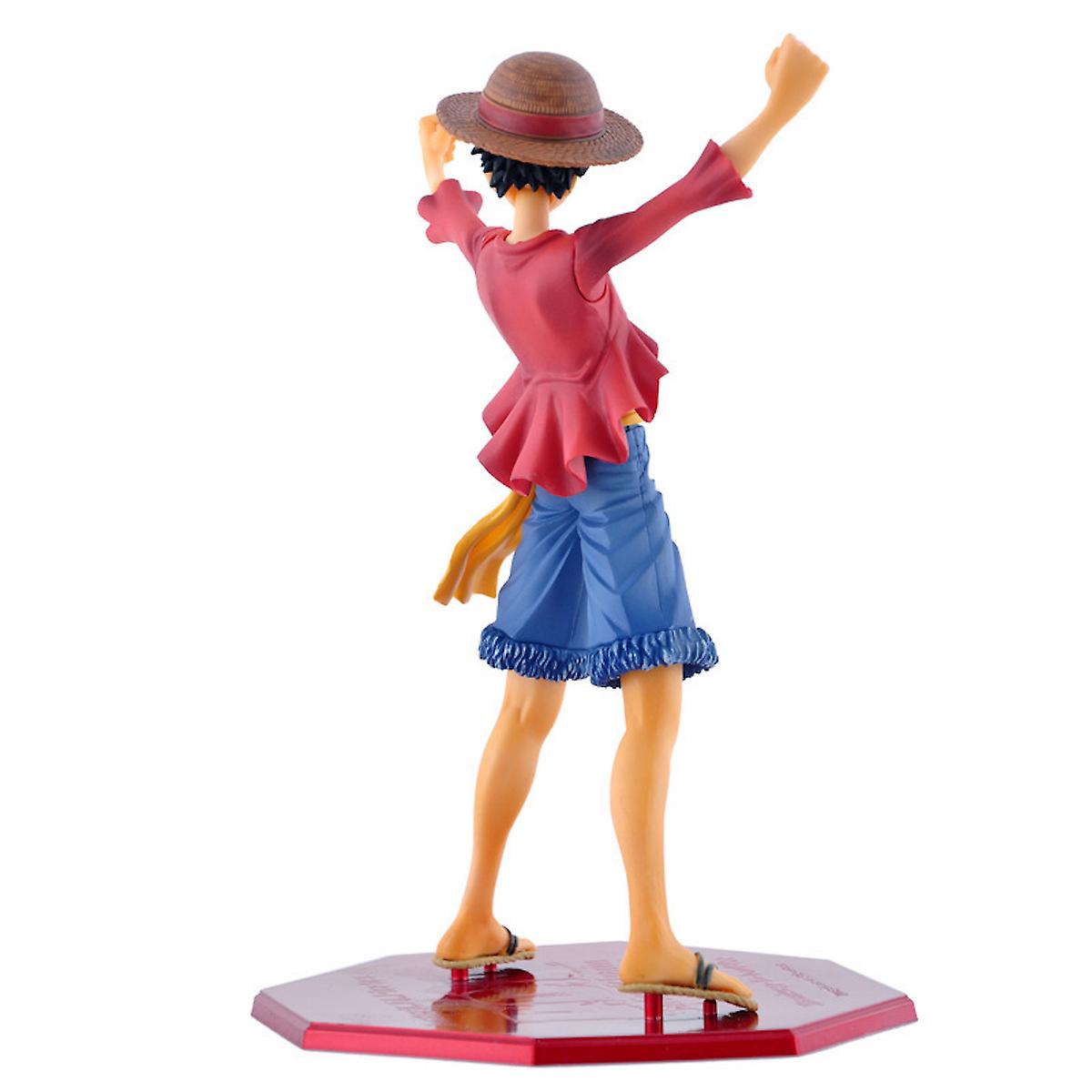 Luffy One Piece Anime Action Figure Toy Model 22cm