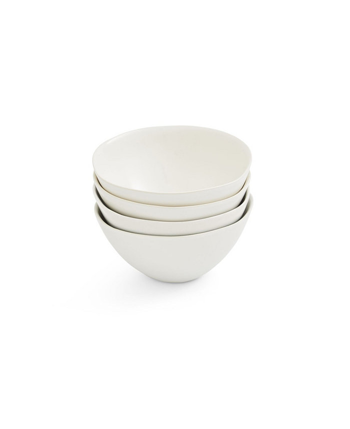 Portmeirion Sophie Conran Arbor Creamy White All Purpose Bowl Set of 4