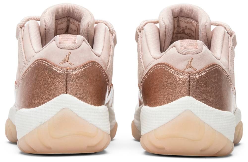 Wmns Air Jordan 11 Low 'Rose Gold' AH7860-105