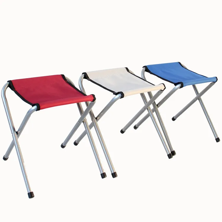 portable iron camping folding fishing barbecue camping stool