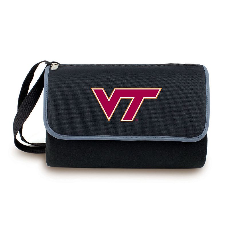 Picnic Time Virginia Tech Hokies Blanket Tote