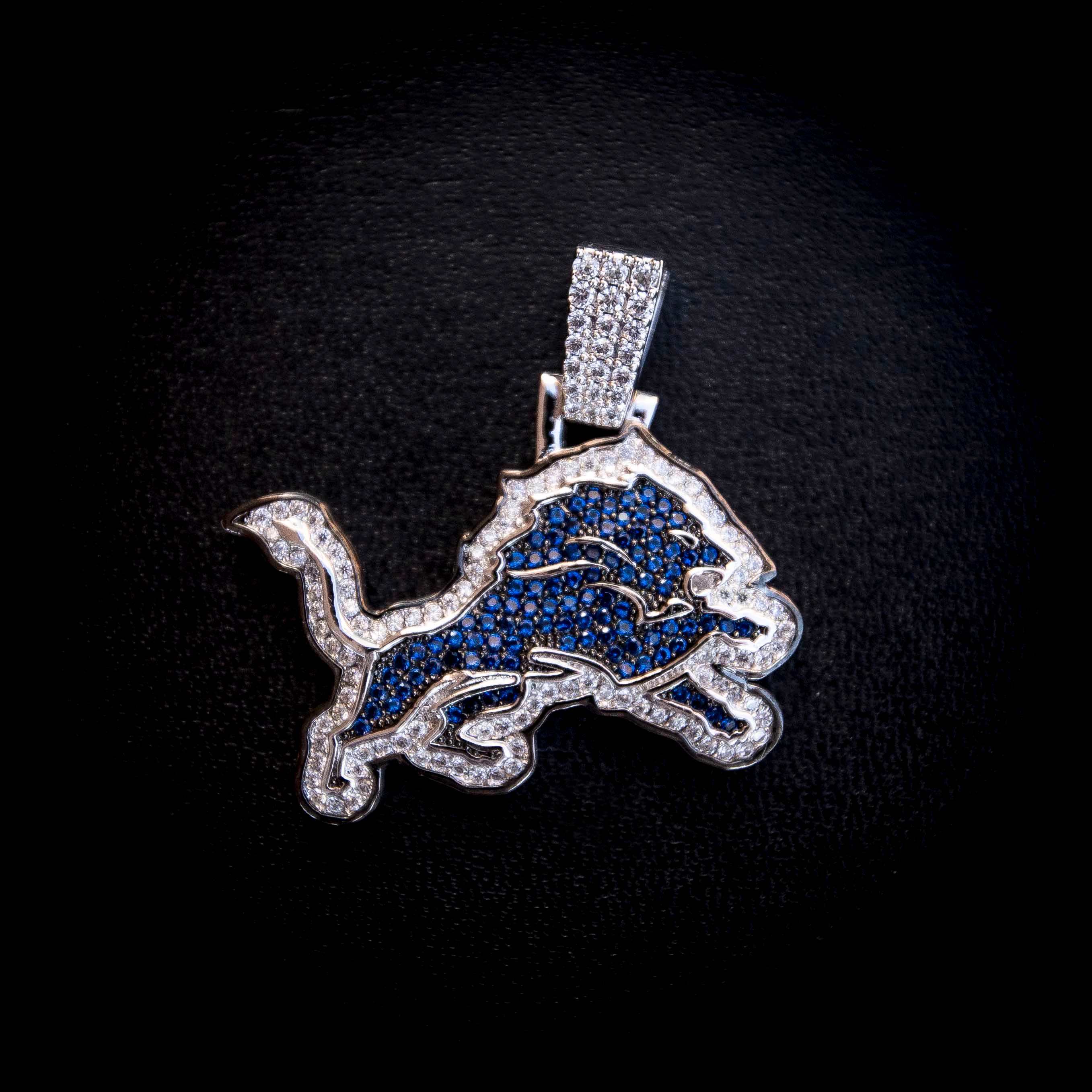 Detroit Lions Pendant