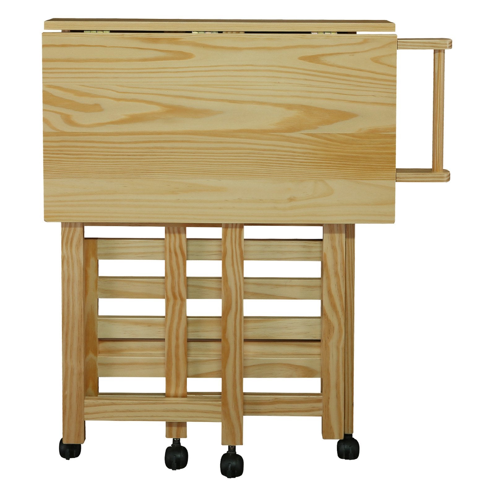 Casual Home Trek Folding Kitchen Cart