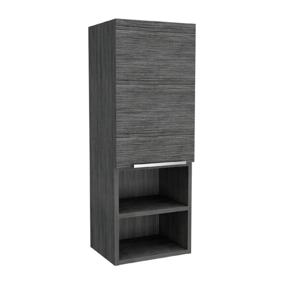 Kingston Rectangle 2 Shelf Medicine Cabinet Smokey...