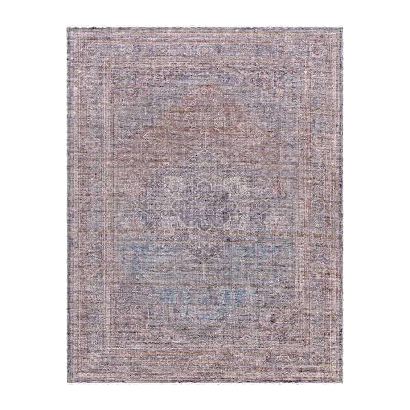 Decor 140 Aeri Traditional Washable Area Rug