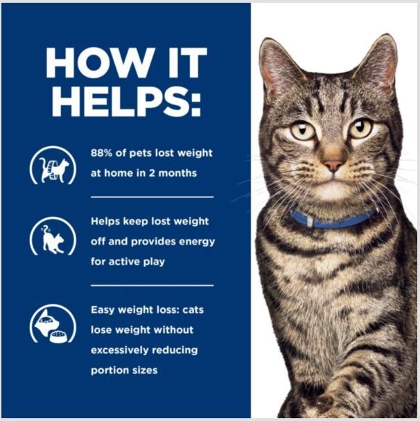 Hill's Prescription Diet Metabolic Weight Management Vegetable and Chicken Stew Canned Cat Food