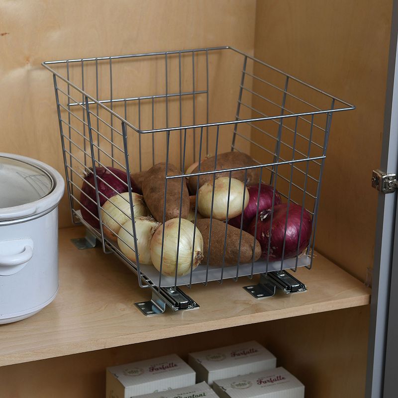 Household Essentials Under-Cabinet Vegetable and Fruit Bin