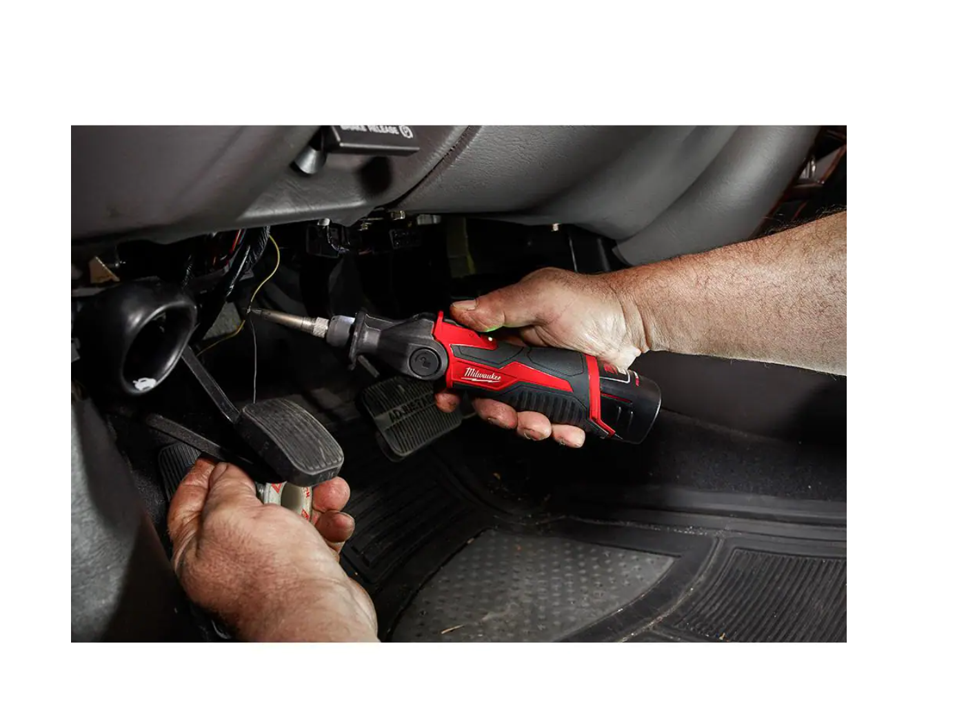 Milwaukee 2505-22-2488-20 M12 FUEL 12-Volt Lithium-Ion Brushless Cordless 4-in-1 Installation 3/8 in. Drill Driver Kit with M12 Soldering Iron