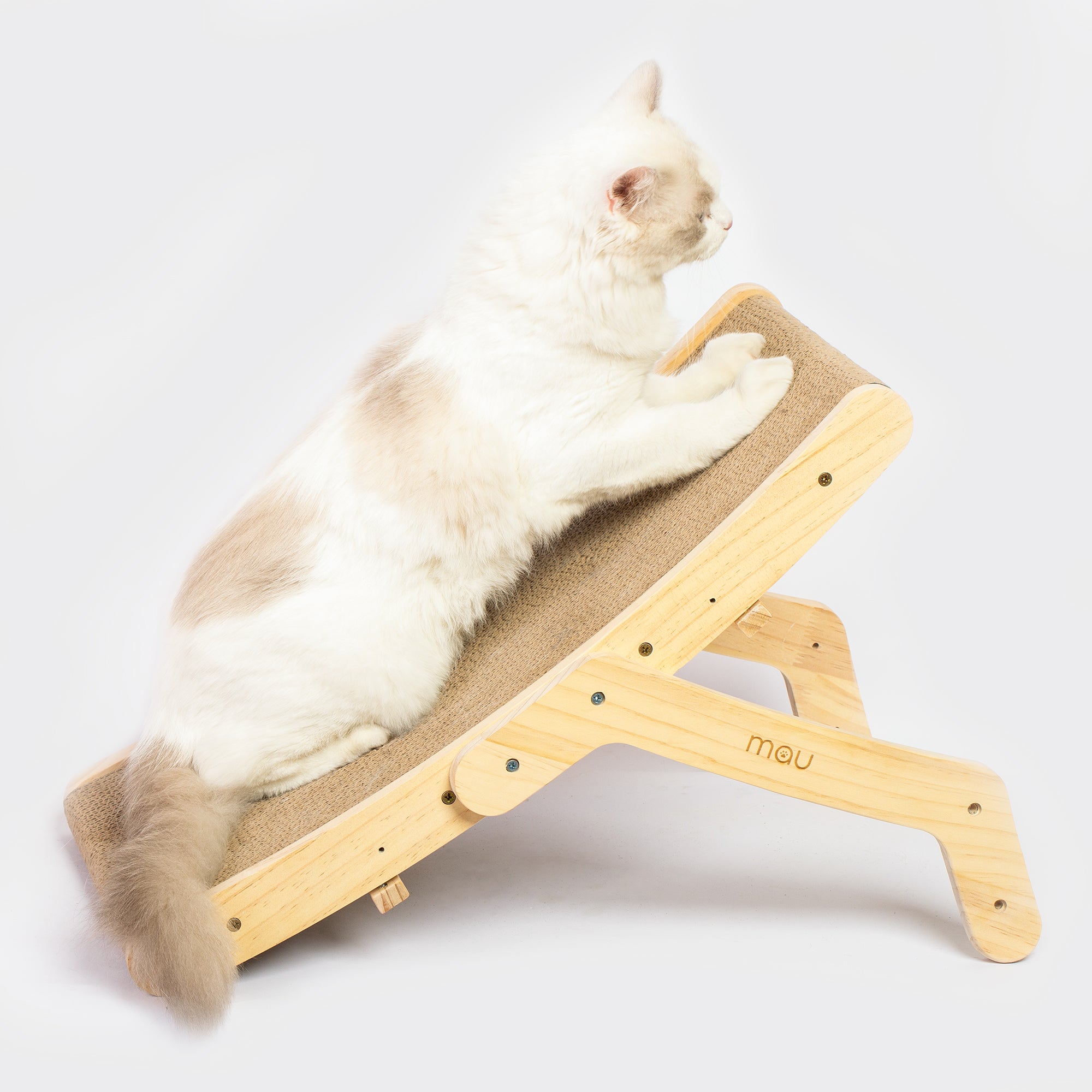 Mau Lifestyle Emory Cat Scratcher， Carboard