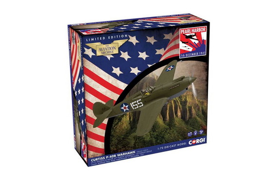 CORGI P40 1/72 Pearl Harbor 80Th Anniversary  CG28...