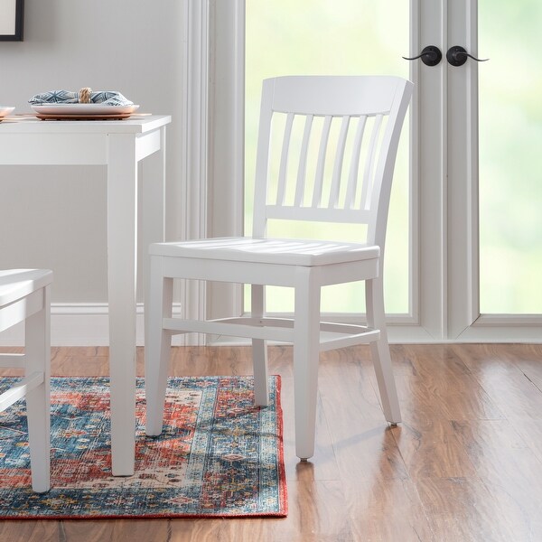 Kiowa Solid Wood Farmhouse Side Dining Chair (Set Of 2)