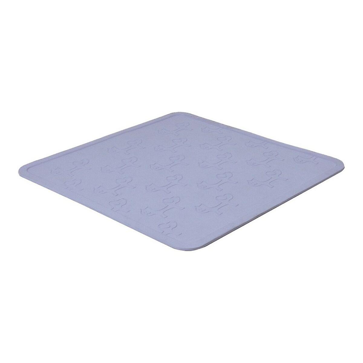 Non-slip Mat United Pets Dog Feeder Lilac (44.8 x 30 cm)