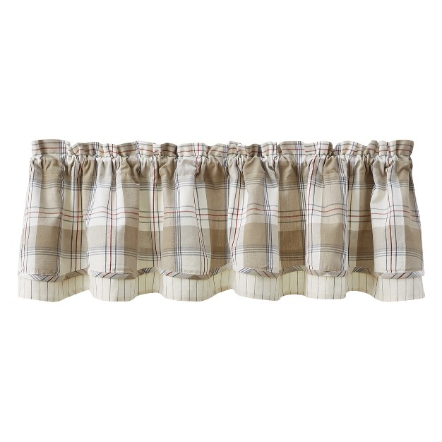 Landen Lined Layered Valance